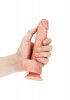 Naturalny penis na mocnej przyssawce dildo 17,8 cm